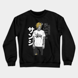 SANJI ONE PIECE Crewneck Sweatshirt